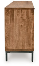 Load image into Gallery viewer, Dorannby - Accent Cabinet - Black / Brown
