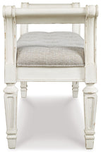 Load image into Gallery viewer, Realyn - Accent Bench - Antique White
