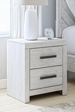 Load image into Gallery viewer, Cayboni - Two Drawer Night Stand - Whitewash
