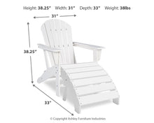Load image into Gallery viewer, Sundown Treasure - Outdoor Adirondack Chair

