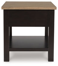 Load image into Gallery viewer, Drazmine - Rectangular End Table - Brown
