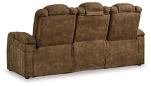 Load image into Gallery viewer, Wolfridge - 2 Pc. - Power Reclining Sofa, Power Reclining Loveseat With Console - Brindle
