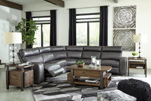 Load image into Gallery viewer, Samperstone - Power Reclining Sectional
