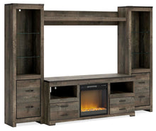 Load image into Gallery viewer, Trinell - 4-Piece Entertainment Center With TV Stand And Fireplace Insert
