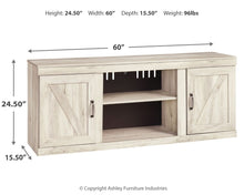 Load image into Gallery viewer, Bellaby - TV Stand W/Fireplace Option
