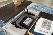 Load image into Gallery viewer, Darborn - Lift Top Cocktail Table - Gray / Brown
