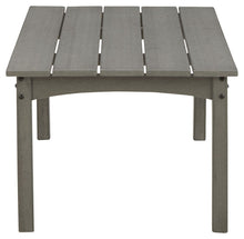Load image into Gallery viewer, Visola - Rectangular Cocktail Table - Gray
