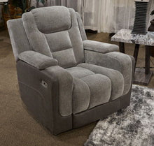 Load image into Gallery viewer, Mixed Motion - Power Recliner With Adjustable Headrest
