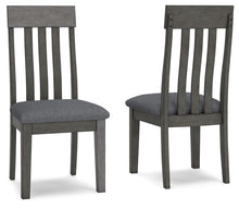 Load image into Gallery viewer, Hallanden - Dining UPH Side Chair (Set of 2) - Black / Gray
