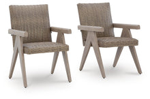 Load image into Gallery viewer, Cliff Trails - Arm Chair (Set of 2) - Beige
