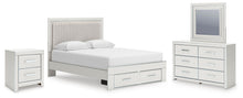 Load image into Gallery viewer, Zuraleus - Storage Bedroom Set
