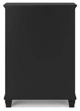 Load image into Gallery viewer, Lanolee - Five Drawer Chest - Black
