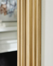 Load image into Gallery viewer, Keneriah - Accent Mirror - Gold Finish
