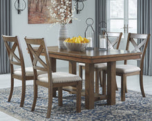 Load image into Gallery viewer, Moriville - Rectangular Dining Room Extension Table - Grayish Brown
