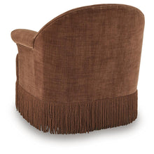 Load image into Gallery viewer, Jeanwell - Swivel Accent Chair - Clay
