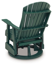 Load image into Gallery viewer, Shell Beach - Swivel Glider Chair - Green
