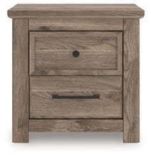 Load image into Gallery viewer, Rusticott - Two Drawer Night Stand - Brown
