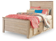 Load image into Gallery viewer, Willowton - Panel Bed
