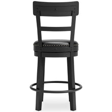 Load image into Gallery viewer, Valebeck - Full Back Swivel Stool

