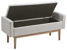 Load image into Gallery viewer, Briarson - Storage Bench - Beige / Brown

