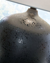 Load image into Gallery viewer, Ladstow - Ceramic Table Lamp  - Black
