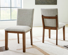 Load image into Gallery viewer, Kraeburn - Dining Upholstered Side Chair (Set of 2) - Beige / Brown
