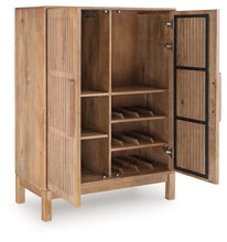 Load image into Gallery viewer, Pellamour - Bar Cabinet - Natural Brown
