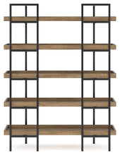 Load image into Gallery viewer, Montia - Bookcase - Light Brown
