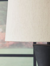 Load image into Gallery viewer, Scarbot - Paper Table Lamp (Set of 2) - Distressed Black

