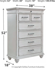 Load image into Gallery viewer, Kanwyn - Upholstered Bedroom Set
