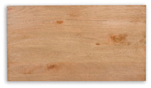 Load image into Gallery viewer, Kristiland - Rectangular Cocktail Table - Light Brown
