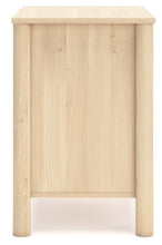 Load image into Gallery viewer, Cabinella - Two Drawer Night Stand - Tan
