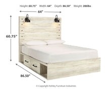 Load image into Gallery viewer, Cambeck - Panel Bed
