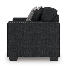 Load image into Gallery viewer, Jasmine Peaks - Loveseat - Coal
