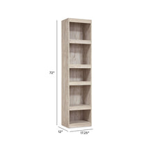 Load image into Gallery viewer, Willowton - Pier - 4 Shelves - Whitewash
