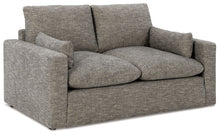 Load image into Gallery viewer, Dramatic - Loveseat - Granite
