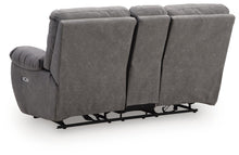 Load image into Gallery viewer, Bakerstein - Power Reclining Loveseat/Console/Adjustable Headrest - Galaxy
