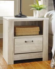 Load image into Gallery viewer, Bellaby - One Drawer Night Stand - Whitewash
