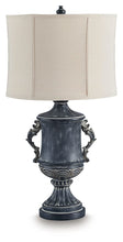 Load image into Gallery viewer, Morvanford - Poly Table Lamp - Antique Black
