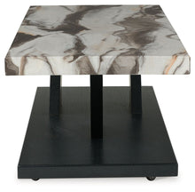 Load image into Gallery viewer, Cendill - Occasional Table Set (Set of 3) - Dark Brown / White / Black
