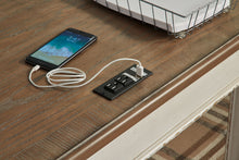 Load image into Gallery viewer, Realyn - Home Office Desk - Light Brown
