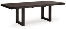 Load image into Gallery viewer, Neymorton - Rectangular Dining Room Butterfly Extension Table - Dark Grayish Brown
