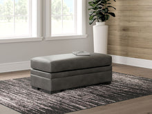 Load image into Gallery viewer, Lofton-Pike - Oversized Accent Ottoman - Shadow
