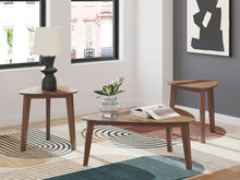 Load image into Gallery viewer, Lyncott - Occasional Wood Table Set (Set of 3) - Brown
