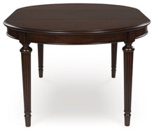 Load image into Gallery viewer, Lavinton - Oval Dining Room Extension Table - Brown
