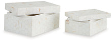 Load image into Gallery viewer, Aldenburg - Box Set (Set of 2) - Cream
