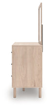 Load image into Gallery viewer, Arloster - 4 Pc. - Full Panel Storage Bed, Dresser, Mirror And Nightstand - Tan
