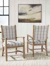 Load image into Gallery viewer, Ridgester - Dining Upholstered Arm Chair (Set of 2) - Light Brown
