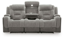 Load image into Gallery viewer, Mixed Motion - Power Reclining Sofa With Adjustable Headrest
