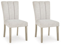Load image into Gallery viewer, Larawyn - Dining Upholstered Side Chair (Set of 2) - Bisque
